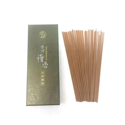 China Good Quality Chinese Incense Half-Handmade Incense Stick with Sandalwood for Indoor Aroma Yoga Mindfulness for sale