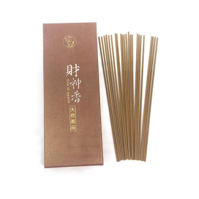 China High quality half-handmade chinese frankincense 21cm incense stick with chinese medcine for sale