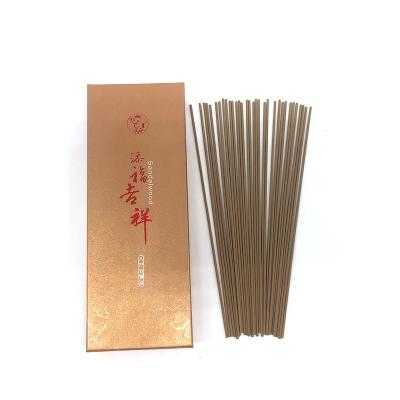 China Chinese Good Price 21cm Half-Handmade Incense Natural Incense Incense With Sandalwood For Indoor Worship for sale