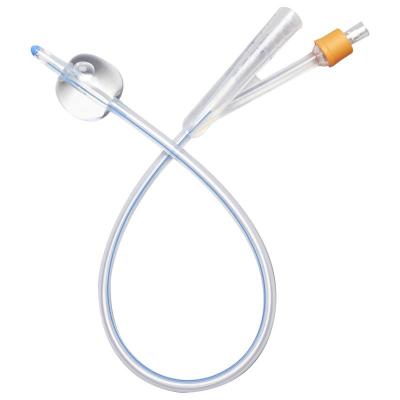 China Suprapubic Silicone Urinary Foley Catheter Disposable Medical Consumables for sale