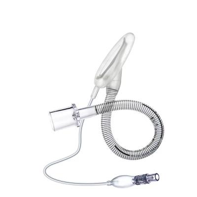 China Pvc versterkte het Beschikbare Laryngeal Laryngeal Masker van Medcial van de Maskerluchtroute Te koop