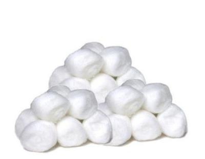 Κίνα 100% Cotton Absorbent Medical Cotton Balls Disposable Sterile Gauze Balls With X-Ray προς πώληση