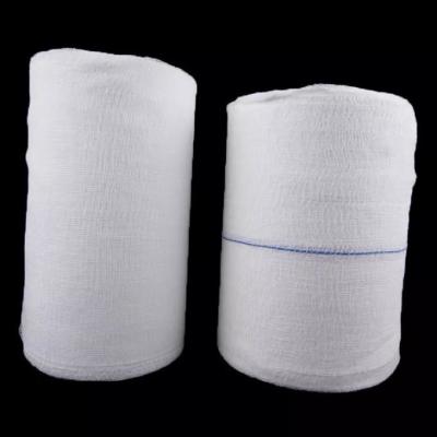 China do absorvente hidrófilo estéril do algodão de 90cm x de 100m rolo 100% de algodão médico Gauze Roll estéril descartável à venda