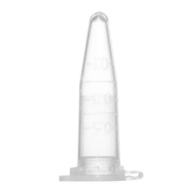 Cina 0.2ml 0.5ml 1.5ml Sterile PP Plastic Conical Micro Centrifuge Tube With Cap in vendita