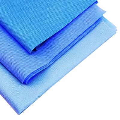 Κίνα Waterproof Medical Non Woven Fabric 40/50/60g Spunbond SMS Wrapping Material προς πώληση