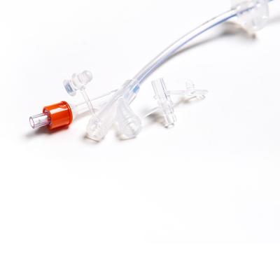 China Único tubo macio liso Kit For Hospital da cirurgia de abertura de conduto do estômago do silicone da categoria médica do uso Fr12-Fr24 à venda