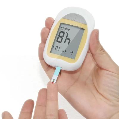 Κίνα Medical Measuring Blood Sugar Glucometer With 50 Diabetic IVD Test Strip προς πώληση