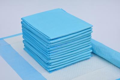 중국 50×50CM Absorbent Chux Disposable Under Pad Linen Savers Medical Underpads Sheet 판매용