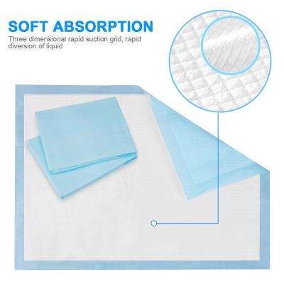 中国 Hospital Medical Adult And Baby Absorbent Sanitary Underpad Disposable 50×50CM 販売のため