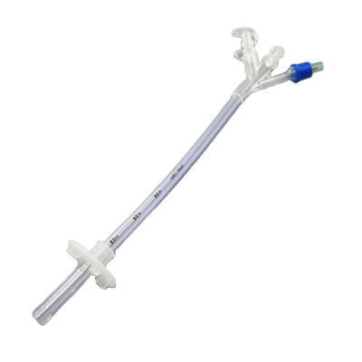 China Maneira do tubo de alimentação 16Fr da cirurgia de abertura de conduto do estômago do silicone PEG Tube 3 para a nutrição entérico dos muitos tempos à venda