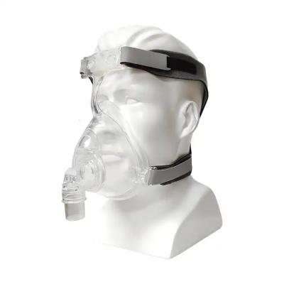 Κίνα Σύστημα CPAP CPAP Full Face Mask, CPAP Nasal Silicone Mask με 2m σωλήνα οξυγόνου προς πώληση