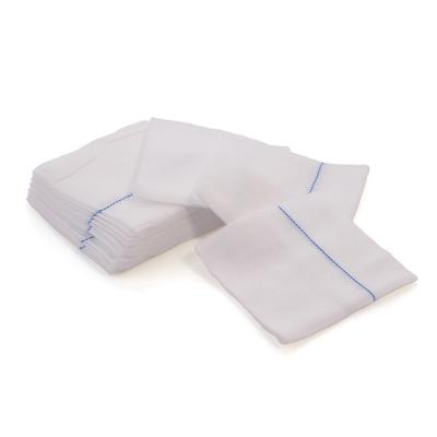 China Soft Absorptions-Gauze Pad 100% Baumwolle Steril medizinische Gauze Abfallspülung Einweg-Gauze Stück zu verkaufen