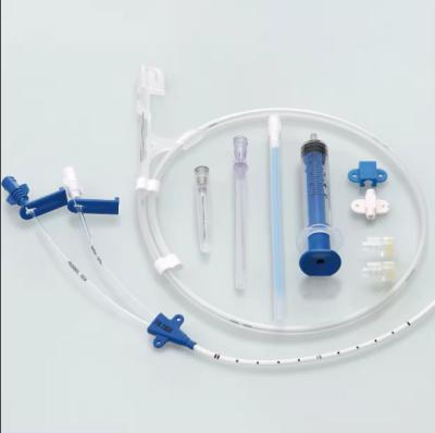 China Central Venous Catheter Double Lumen Medical CVC Kit Central Venous Catheter for sale