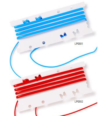 China Vessel Loops Flexibel Duurzaam Steun voor Vasculaire Positionering En Bescherming Blauw Rood Wit Geel Identificeer Vessel Te koop