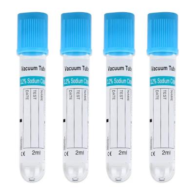 China Blue Top Blood Collection PT Tubes Sodium citrate: Used for blood samplecoagulation tests,Clotting Time,Prothrombin Time for sale