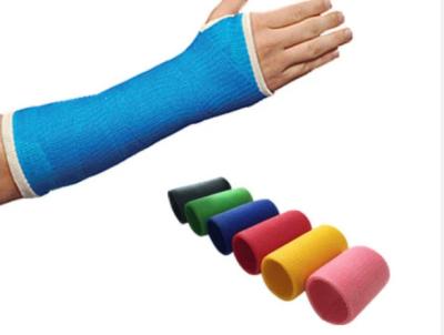 China Orthopedic Casting bandage Fiberglass Casting Orthopedic Immobilization and Cast Care à venda