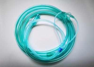 Cina Cannula nasale di CO2 medica del PVC che prova i tipi nasali della cannula dell'ossigeno in vendita