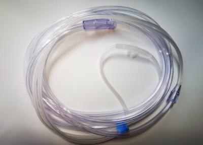 China Oxígeno nasal del tubo de la cánula del PVC que sumerge la tubería suave del lumen de la estrella en venta