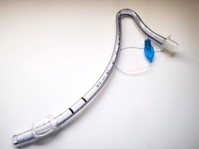 China PVC formte nasale Endotrachealtubus-Intubation 7.5mm vor zu verkaufen