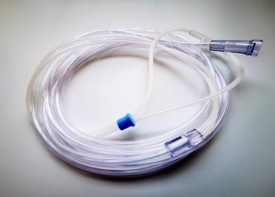 Cina ossigeno diritto della metropolitana nasale della cannula di flusso debole del PVC di 2.1m in vendita