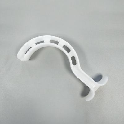 Chine Dispositifs doux de voie aérienne d'anesthésie de voie aérienne de bloc de morsure de la voie aérienne 40mm de modèle de PVC Guedel à vendre