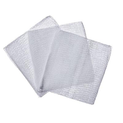 Chine Fait du coton 100% Gauze Sponges Supplier avec le pansement blanc absorbant stérile médical chirurgical de Gauze Swab de la CE à vendre