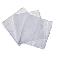 China Varejo Médico 100% algodão estéril ou não estéril 2′ ′ /3′ ′ /4′ ′ - 8/12/16ply Swabs de gaze, curativo branco para feridas à venda