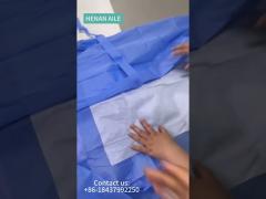 Sterile Surgeon Gown Reinforced Surgical Gowns,How to chose hight quality gowns?