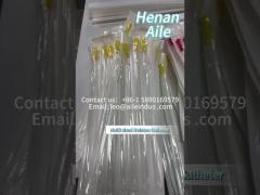 Disposable Silicone Coated Catheter Nelaton Catheter