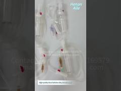 How to distinguish different configurations of blood transfusion sets
