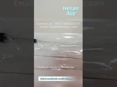 Sterile Disposable Safety Spinal Needles with Pencil Point for Medical Use