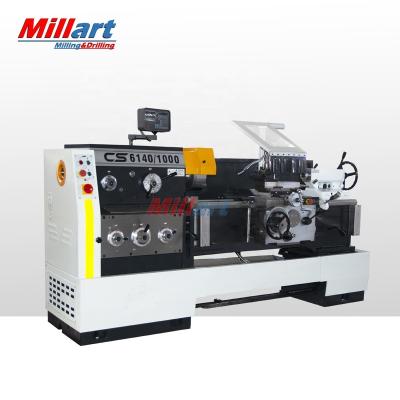 China Building Material Shops Horizontal Manual Lathe Machine/Lathe Machine Gap-bed Spinning Lathe CS6140 for sale