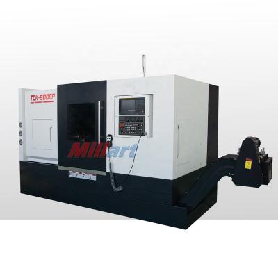 China Building Material Stores TCK500GP CNC Lathe Machine With Taiwan Power Turret for sale