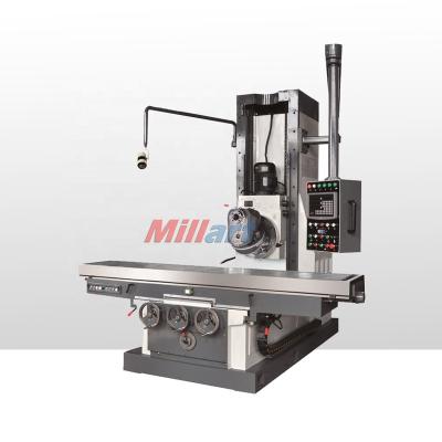 China Manufacturer Head Swivel of building material stores 360 degree vertical universal milling machine x718 from China for sale