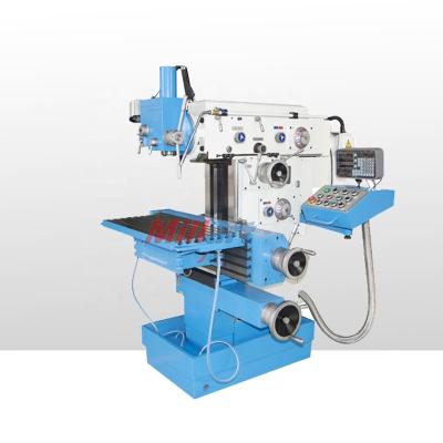 China Building Material Shops Auto Feed Multifunctional Turret Milling Machine /Tool Milling MachineX8140 for sale