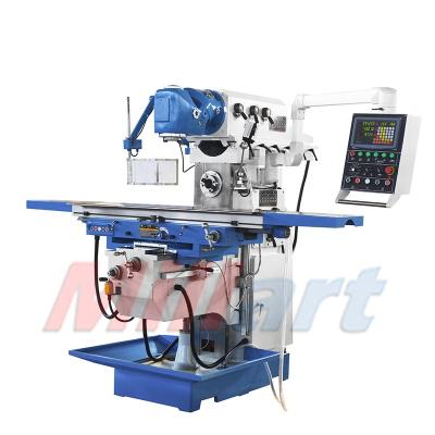 China Universal building material stores milling machine, pivot head automatic lubricating milling machine UM1460 for sale