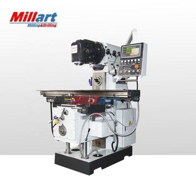 China Building Material Stores Factory Supply Universal Milling Machine UM1480 Pivot Head Milling Machine for sale