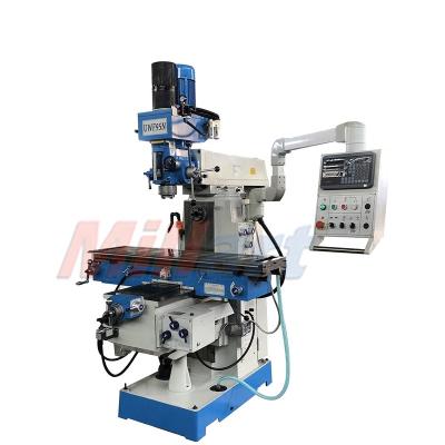 China Building Material Stores X6332Z Universal Horizontal Mill Machine , High Quality Borehole Milling Machine for sale