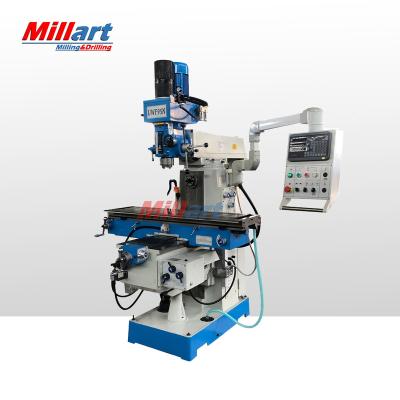 China Construction Material Shops X6332Z Milling Machine Horizontal And Vertical Boring Milling Machine X6332Z for sale