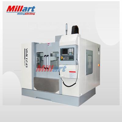 China Building Material Stores China Factory Supply 3/4/5 Axis Direct CNC Milling Machine/VMC Milling Machine VMC650 Machining Center for sale