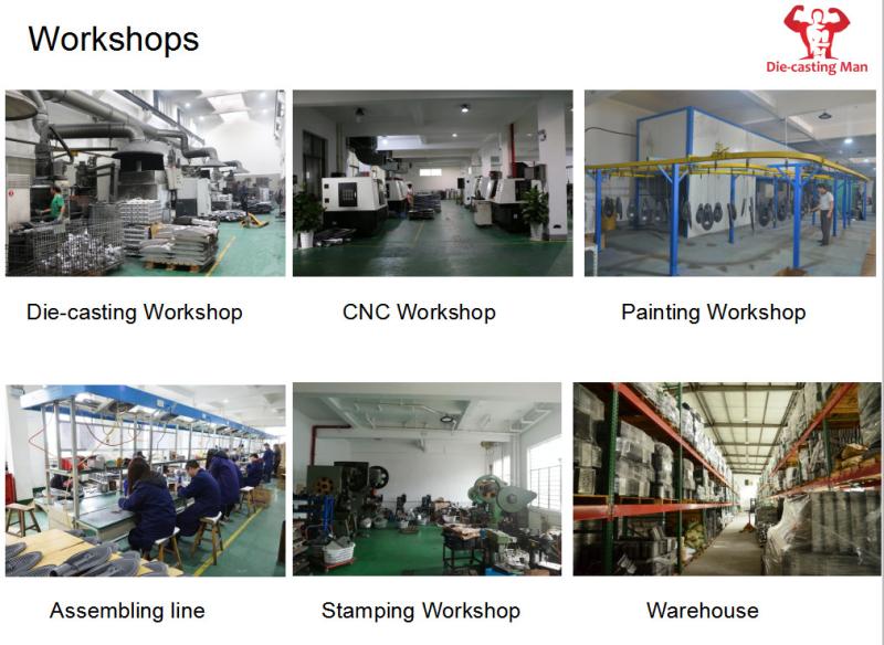 Fournisseur chinois vérifié - NingBo Die-Casting Man Technology Co.,ltd.