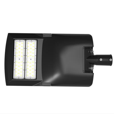 China Motion Sensor Control Outdoor Led Street Lights 100w Smart Public Parking Lot Lamp Te koop