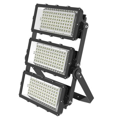 China Heat Sink Casting Aluminum Parking Lot Flood Light High Lumens 140lm/W for sale