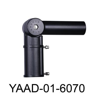 China 90 - 180 Degree Road Street Light Bracket Arm For Pole Connector 60 - 67mm for sale