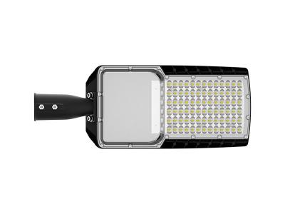 Cina apparecchi di illuminazione stradale a led in alluminio stampato rivestito con rivestimento UV e resistente alla corrosione in vendita