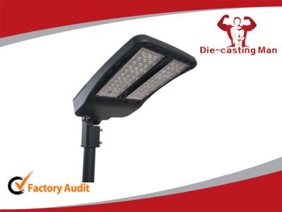 China SMD Outdoor High effic Led Street Light , 150W-300W Led Shoebox Light IP66.four type brackets for sale