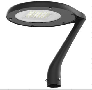 China Lâmpadas de jardim LED de 120W com poste de diâmetro de 76 mm 5 anos de garantia à venda