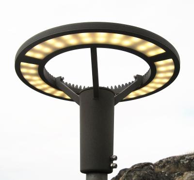 Chine le jardin 60W actionné solaire allume la lampe ronde extérieure IP65 de parc imperméabilisent à vendre