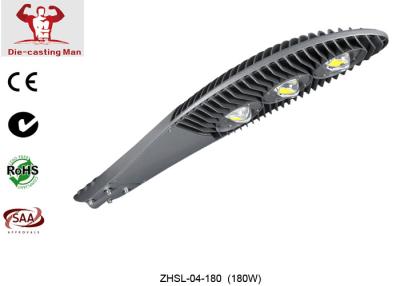 China CRI Ra70 de los altos lúmenes de la MAZORCA 180W de la luz de calle del poder más elevado LED de la prenda impermeable de la aduana IP65 alto en venta