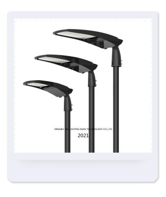 China Prenda impermeable al aire libre del lumen IP66 de la luz de calle de 120w 150W alta en venta